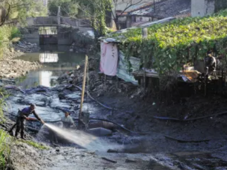 江北专业污水池清理是保障城市水环境安全