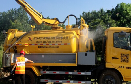 江北污水池污泥脱水流程